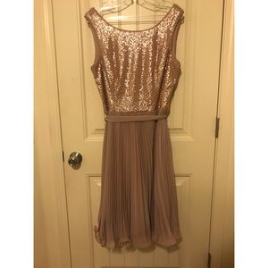 Blush Bridesmaid Dress